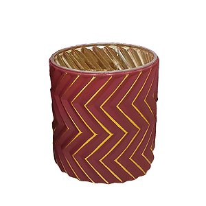 Candelabro Vinho Pequeno