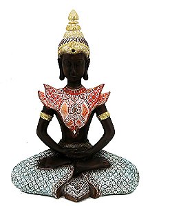 Estatueta Decorativa de Buda Premium
