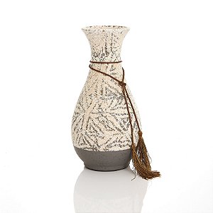 Vaso Decorativo Grande Casa Decoração Mesa Aparador Rustico