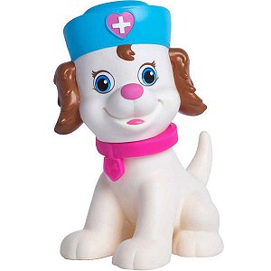 Boneco Cachorro Enfermeira Esquadrão Pet Brinquedo Criança