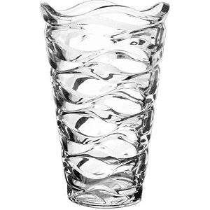 Vaso De Vidro  Decorativo Flores Decoração Casa Mesa Luxo