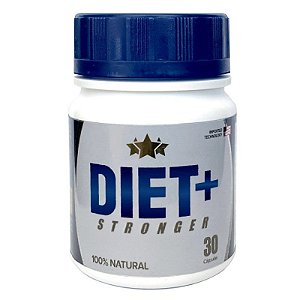Diet + Stronger - 30 cáps