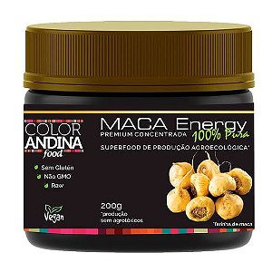 Maca Energy Andina (Amarela) 200g - Color Andina
