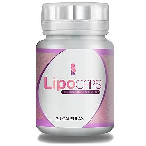 LipoCaps Ultraconcentrado 30 Cápsulas