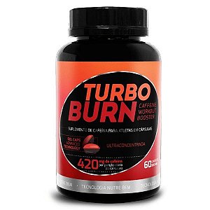 Turbo Burn 60 cáps - Termogênico