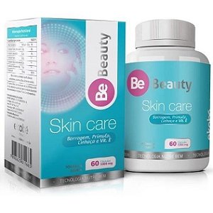 Be Beauty Skin Care 60 cáps - Combate Melasma