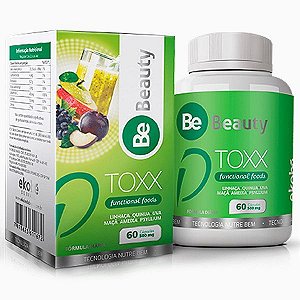 Be Beauty DToxx 60 cáps - Efeito Detox