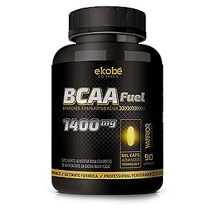 BCAA Fuel 90 cáps - Aminoácidos de Cadeia Ramificada