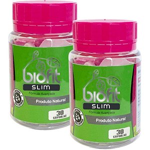 Biofit Slim 30 cáps - kit 2 unidades