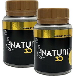 Natumax 3D - kit 2 unidades
