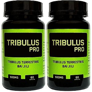 Tribulus Pro 60 cápsulas - 2 Unidades
