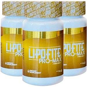 Lipofite Pro-Max - Kit 3 unidades