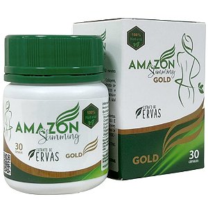 Amazon Slimming Gold 30 cáps