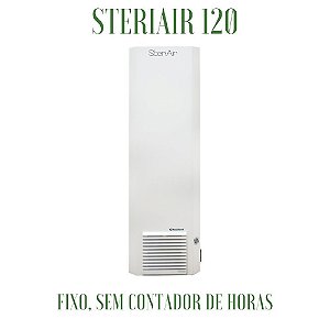 Esterilizador de ar Modelo SteriAir 120 da SolidSteel