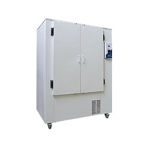 Câmara Climática SolidSteel SSCCu 1600L 220V Controle de Umidade Pronta Entrega