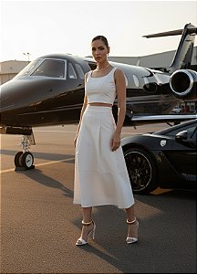 Conjunto Saia Mindy e Top Giulia