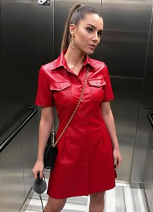 Vestido Camisa Dora