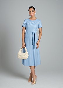 Vestido Judite em PU Sintético Premium