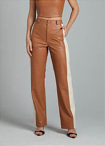 Calça Melissa Bicolor