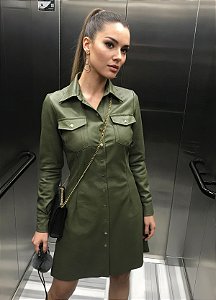 Vestido Chemise Julia