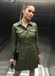 Vestido Chemise Julia