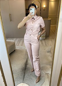 Conjunto Camisa Leather e Calça Maria