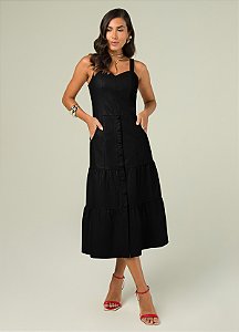 Vestido Melinda em PU Sintético Premium