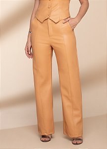 Calça Serena em PU Sintético Premium