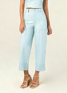 Calça Zoe em Couro Sintético Premium