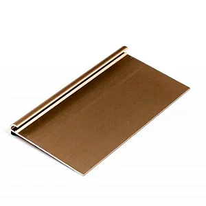 FRONTAL DE ESCADA PISO VINILICO ALUMINIO CHAMPANHE - 3M