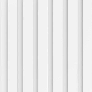 PAINEL RIPADO EUCATEX RU BARRA BRANCO MAX - 2,70M