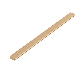 ACABAMENTO FEMEA RIPADO EUCATEX RU NATURAL OAK - 2,70M