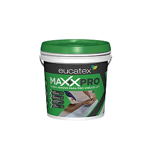 COLA PISO VINILICO MAXX PRO EUCATEX - 4KG