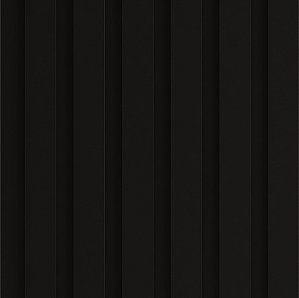 PAINEL RIPADO EUCATEX RU BARRA PRETO - 2,70M