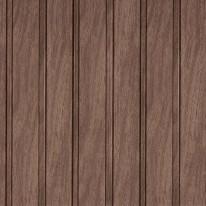 PAINEL RIPADO POLIESTIRENO RUFFINO 45MM JACARANDA 12,2CM - 2,85M