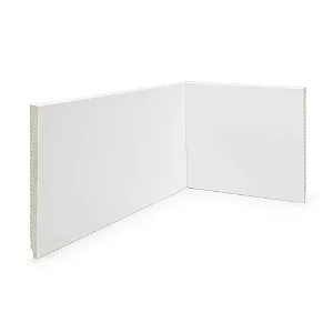 RODAPE POLIESTIRENO RUFFINO BRANCO 15CM LISO SLIM 10MM - 2,40M