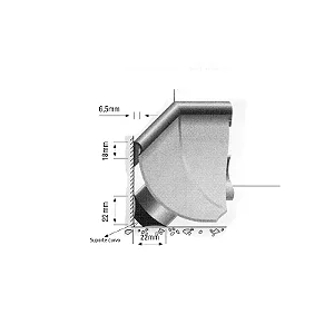 SUPORTE CANTO CURVO TARKETT - 50M