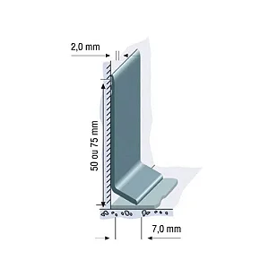 RODAPE CURVO TARKETT 5CM - 50M