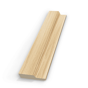 ARREMATE INFERIOR PAINEL RIPADO RUFFINO EUCALIPTO - 2,85M