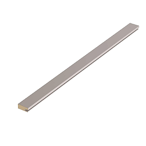 ACABAMENTO FEMEA RIPADO EUCATEX RU FUME - 2,70M