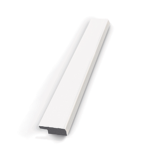 ARREMATE SUPERIOR PAINEL RIPADO POLIESTIRENO RUFFINO BRANCO - 2,85M