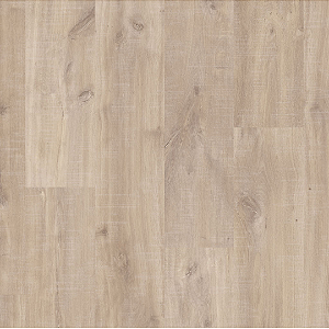 PISO LAMINADO QUICK STEP SMART CARVALHO NATURAL HAVANA COM MARCAS DE SERRA QSSM1656 - 2,51M2