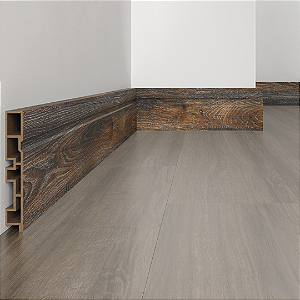 RODAPE EUCAFLOOR ACQUA NEW COLORS 19 FRISADO 10CM - 2,40M