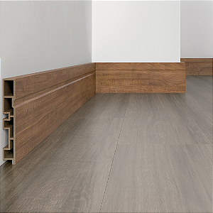 RODAPE EUCAFLOOR ACQUA NEW COLORS COLORS 28 FRISADO 10CM - 2,40M