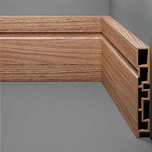 RODAPE EUCAFLOOR ACQUA NEW COLORS 10 FRISADO 10CM - 2,40M