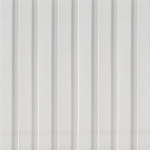 PAINEL RIPADO FINOTTATO 25MM BRANCO 12,2CM - 2,85M