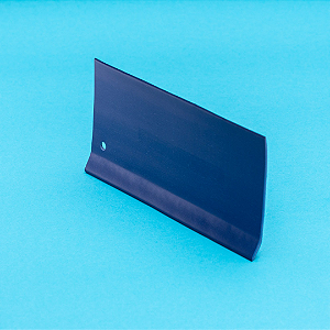 RODAPE DE ABA CURVO 8CM - 25M