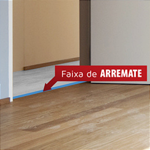 FAIXA DE ARREMATE DP (COR A DEFINIR) 3,2MM - 20M