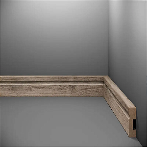 RODAPE EUCAFLOOR MDF 5CM ESTILO 23 - 2,40M