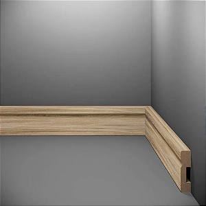 RODAPE EUCAFLOOR MDF 5CM ESTILO 7 - 2,40M